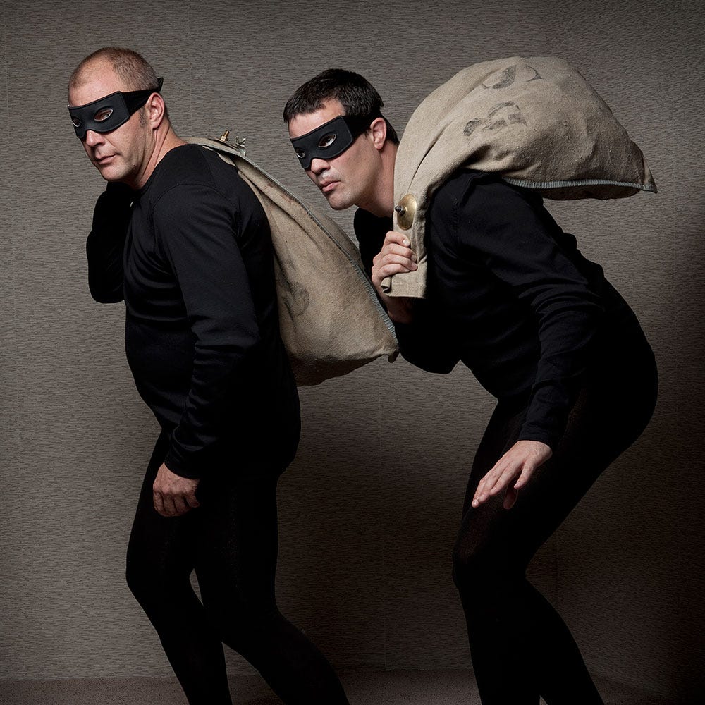2 Female Burglars
